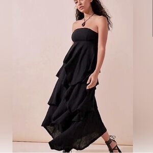 NWT Free People Seraina Maxi Dress